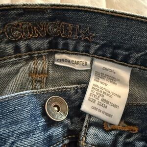 Cinch Classic Blue Jeans